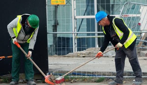 Construction Site Cleaning Services